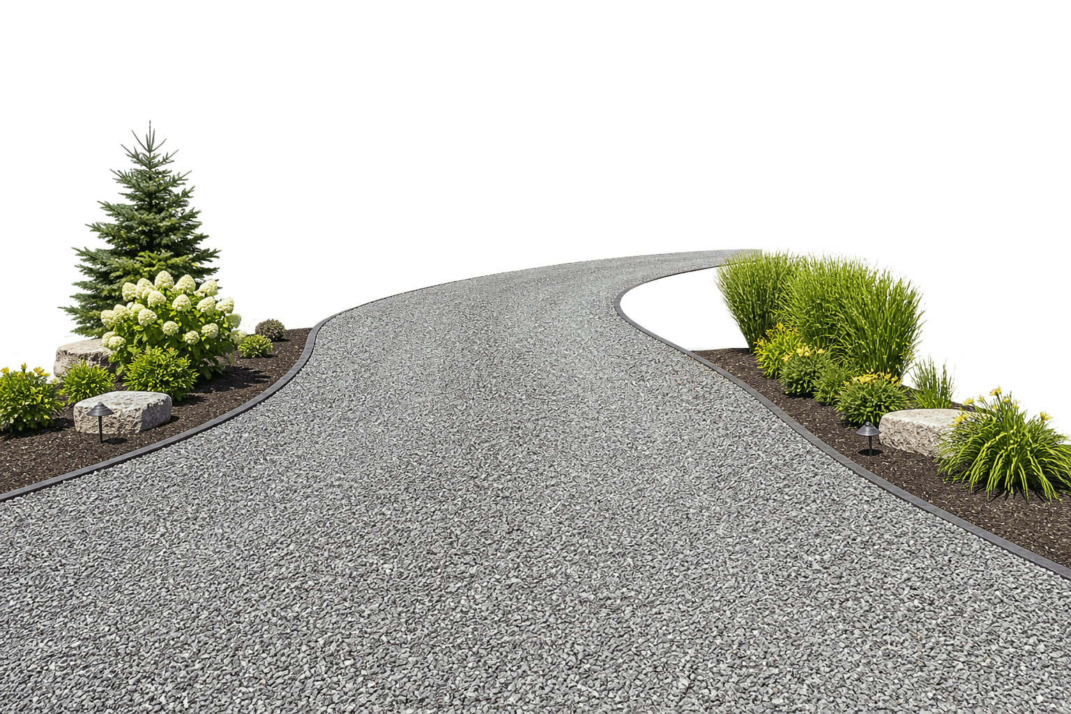 Driveway Installation illustration