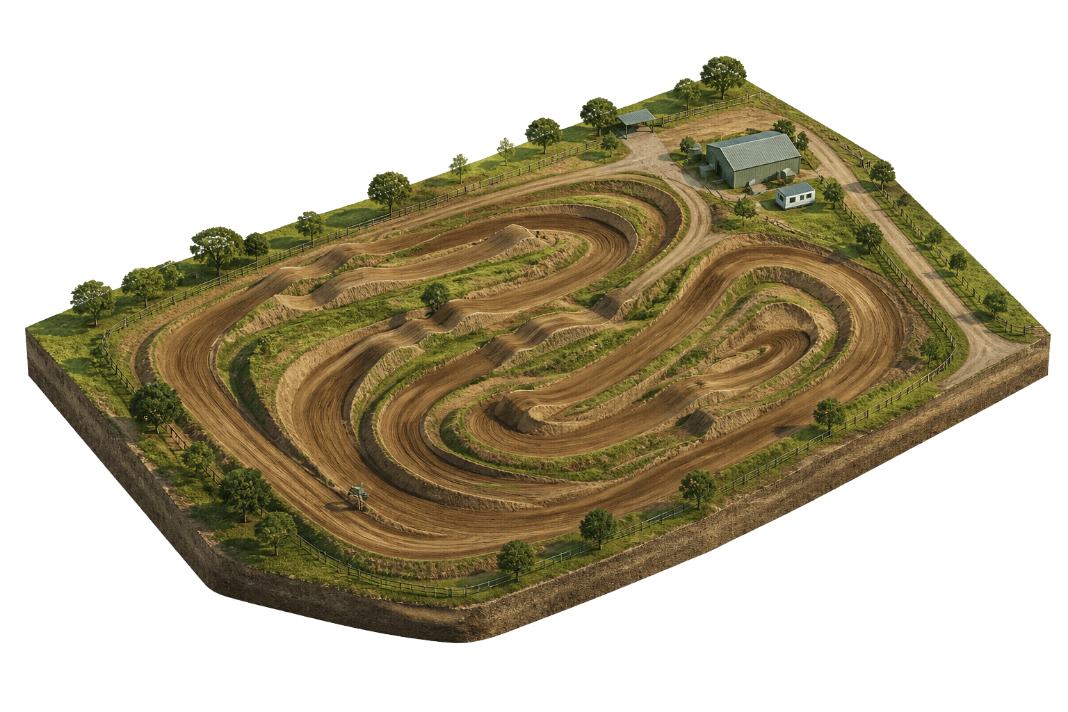 Earthworks illustration