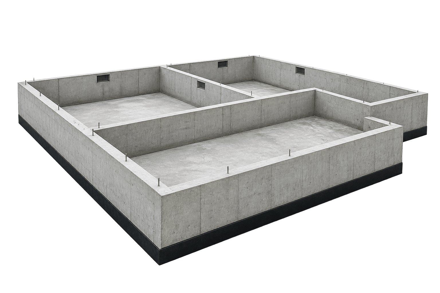 Foundation Excavation illustration